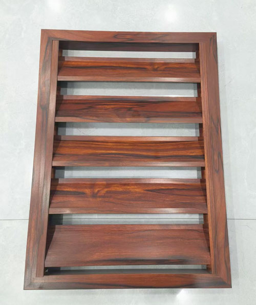 防風防雨建筑外墻百葉窗